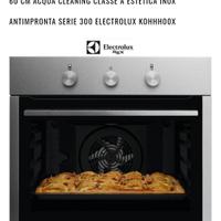 forno Electrolux inox antimpronta