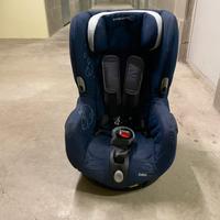 Seggiolino auto Girevole Blu