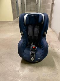 Seggiolino auto Girevole Blu