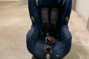 Seggiolino auto Girevole Blu