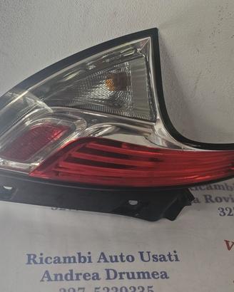 stop posteriore sinistro sx a led lancia ypsilon 2
