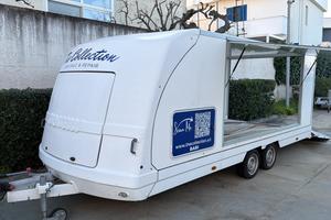 Rimorchio chiusto trasporto auto