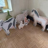 Sagome Animali fattoria