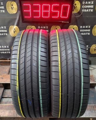 2 GOMME BRIDGESTONE 215 55 17 CON 90% ESTIVE