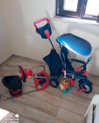 Triciclo bimbo come nuovo