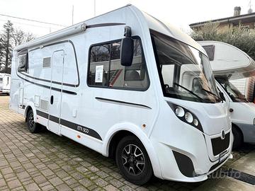 Etrusco i 7400 sb usato 2020|letti gemelli|ottime