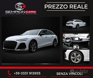 Audi A6 Avant 2.0 tdi mhev S line edition 204cv s-