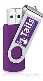 pen drive usb avviabile TAILS sistema operativo