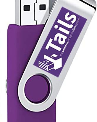 pen drive usb avviabile TAILS sistema operativo