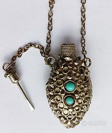 insolita collana "portaprofumi" vintage