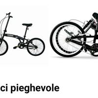 Bici Nilox pieghevole