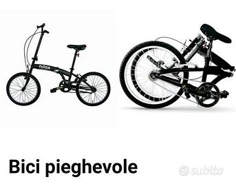 Bici Nilox pieghevole