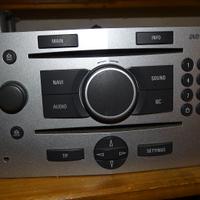 Autoradio 90 navi Opel Astra