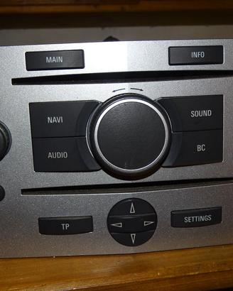 Autoradio 90 navi Opel Astra