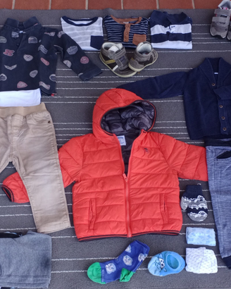 Abbigliamento e scarpe 18/24 mesi bambino
