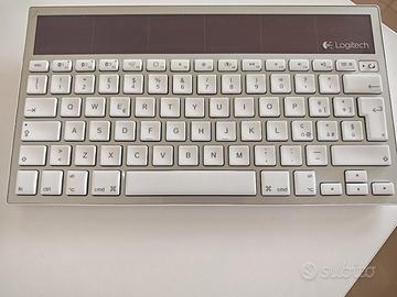 Tastiera Logitech Portatile Solare Bluetooth