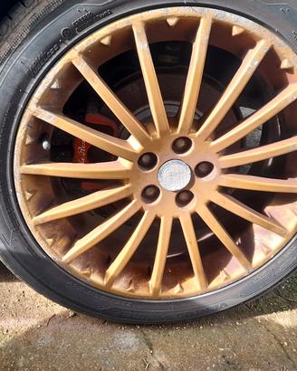 cerchi alfa romeo gt da 17"