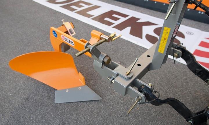 Aratro monovomere singlo 60kg per trattore