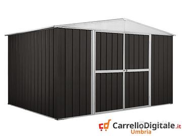 Box in lamiera di Acciaio 360x260cm 9mq nero