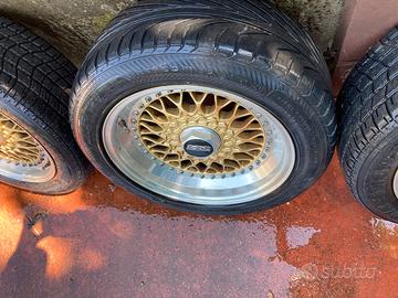 Cerchi auto BBS epoca scomponibili