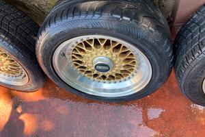 Cerchi auto BBS epoca scomponibili