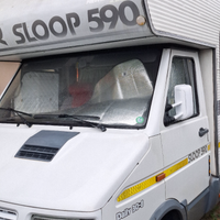 Rimor sloop iveco daily