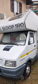Rimor sloop iveco daily