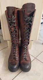 Stivali in pelle marca oxs numero 40