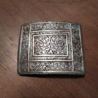 fibbia islamica antica per cintura 