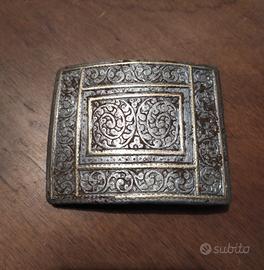 fibbia islamica antica per cintura 