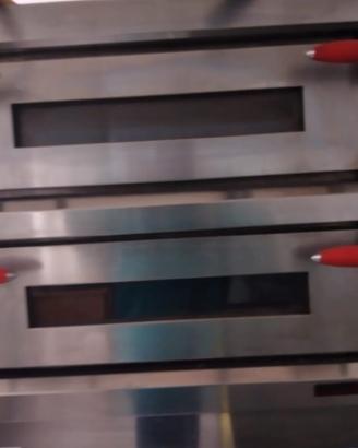 Forno e attrezzaturą completą pizzeria cessatą ątt