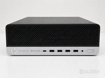 PC HP ProDesk i5 16GB SSD 512GB NVIDIA T400
