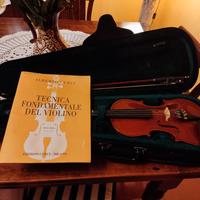 violino 3/4 + libro Curci in omaggio 