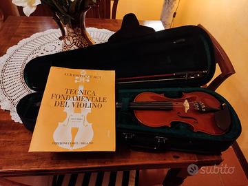 violino 3/4 + libro Curci in omaggio 