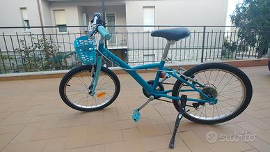 Bicicletta per giovanetti come nuova