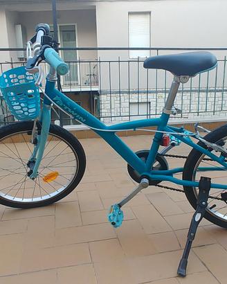 Bicicletta per giovanetti come nuova
