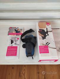 Cavigliera bivalva o tutore M.step per bambini 