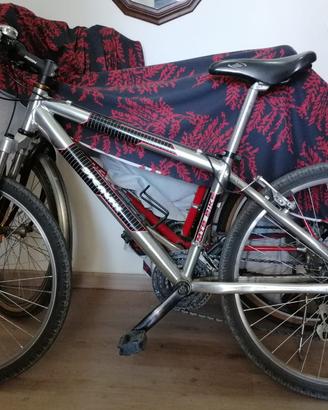 MOUNTAIN BIKE TUTTA IN ALLUMINIO