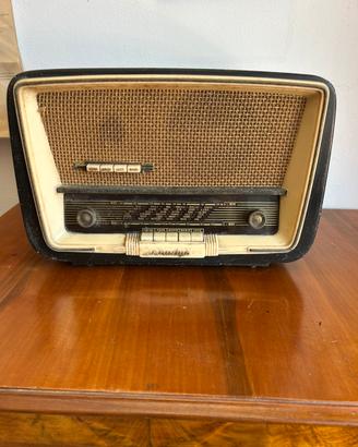 Radio antica anni 50
