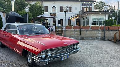 Cadillac  de ville coupe 1962 6.4 v8