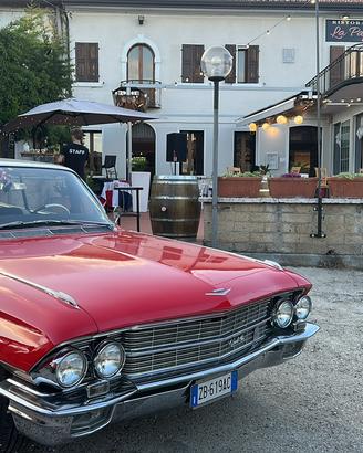 Cadillac  de ville coupe 1962 6.4 v8