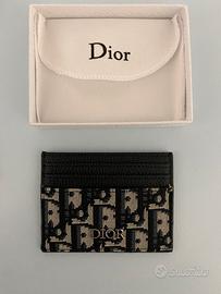 Portacarte dior