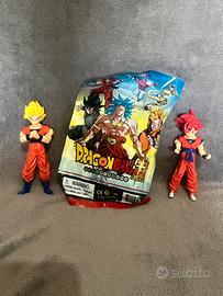 Lotto figure anime con bustina sorpresa sigillata