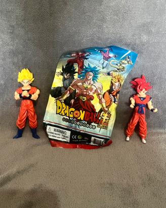 Lotto figure anime con bustina sorpresa sigillata