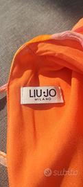 Liu-jo abito corto floresle estivo tg S