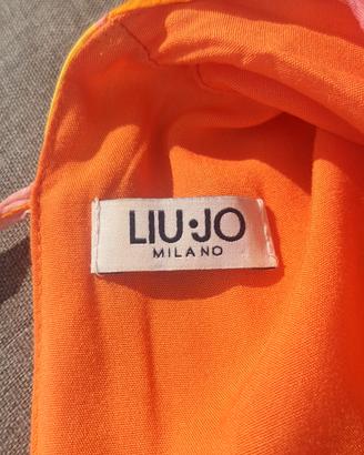 Liu-jo abito corto floresle estivo tg S