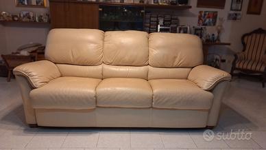Divano Letto + Poltrona "Divani&Divani by Natuzzi"
