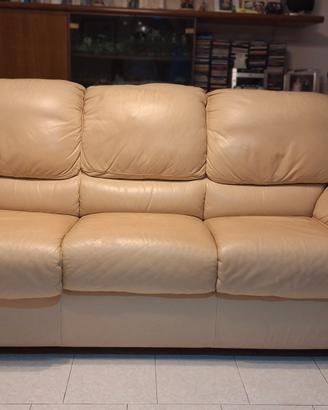 Divano Letto + Poltrona "Divani&Divani by Natuzzi"