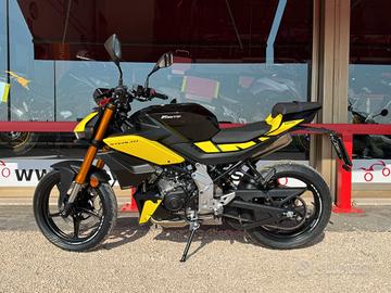 Fantic Stealth 125 Gialla