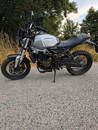 moto Voge trofeo acx 300 scrambler motocicletta 